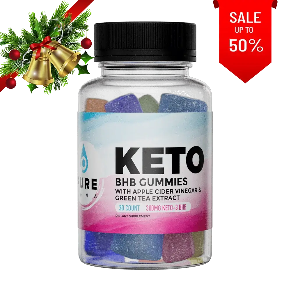 PureKana Keto Gummies